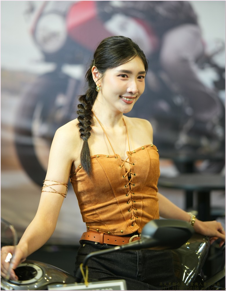 【 花博重機人身部品展】只有Show Girl 獻給大家
