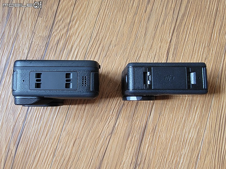 點我看大圖 insta360 Ace Pro 2 與 DJI Action 5 Pro 二少爺不專業開箱 及簡易對比心得分享