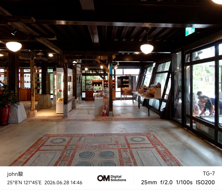 點我看大圖 115年基隆美術館(Eva Armisén 個展)&要塞司令部(洋食廚房)(OM-3、OM-5II、TG-7)