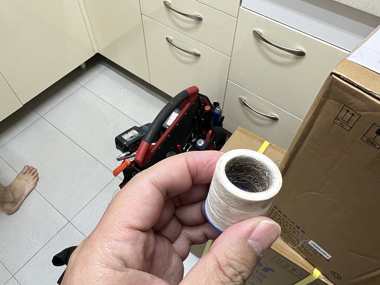 【老公寓即視感】台北市居然有這麼糟的水質！全戶過濾安裝紀錄～