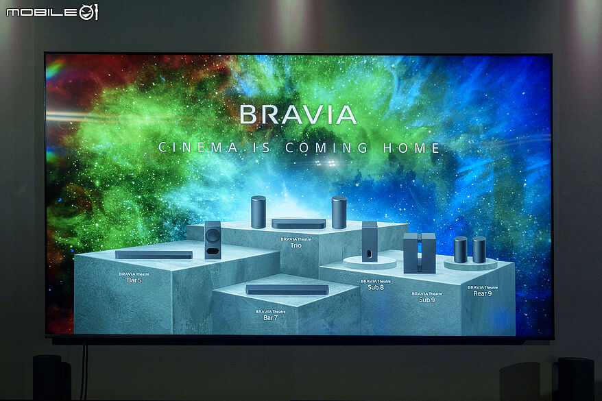 Sony 發表 BRAVIA True RGB 系列 三原色獨立控光黑科技再創視覺新標竿