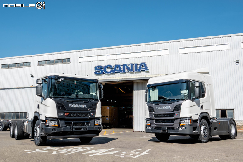 「減．但不簡」瑞典頂級商用車 Scania Super 11公升引擎輕巧上市！