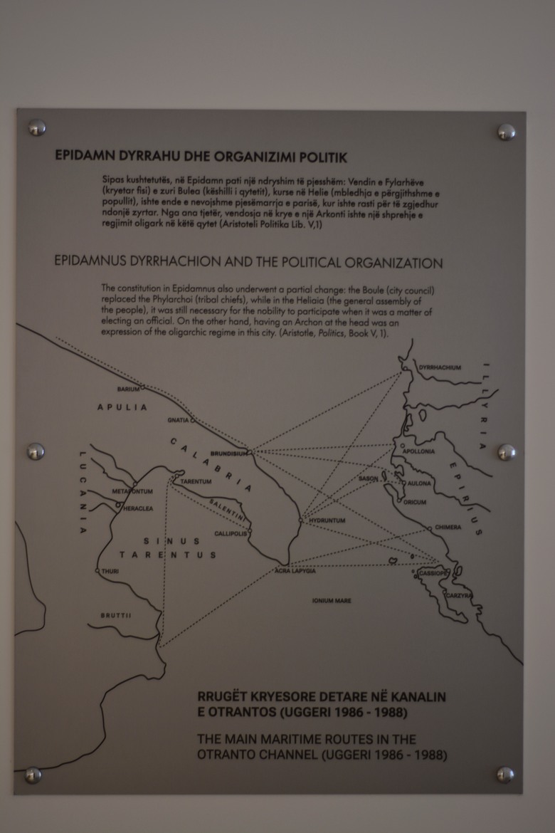 阿爾巴尼亞🇦🇱第三天 - 港口古城都拉斯Durrës, 航向意大利