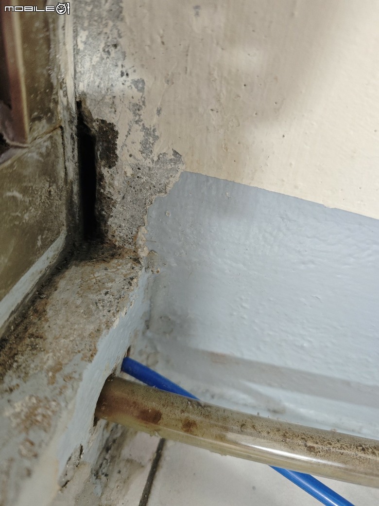 (DIY)落地窗框修繕過程分享