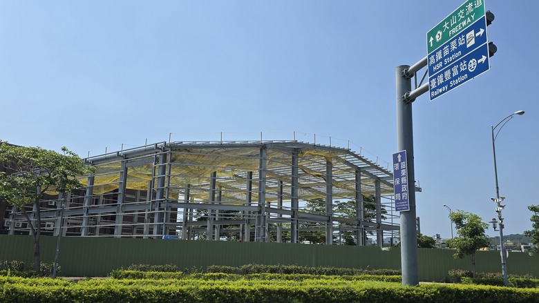 苗栗高鐵附近正在建全聯旗艦店是真的嗎？