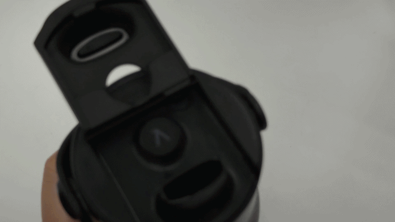 BRITA LARQ iQ 探索智能淨水保冰杯開箱｜UV-C 殺菌、智慧追蹤飲水紀錄、濾水保冰一次到位