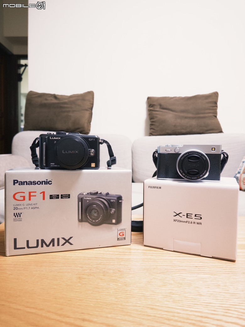 女朋友1號轉變成富家子弟~~FUJIFILM X-E5微開箱。(圖多廢話多)