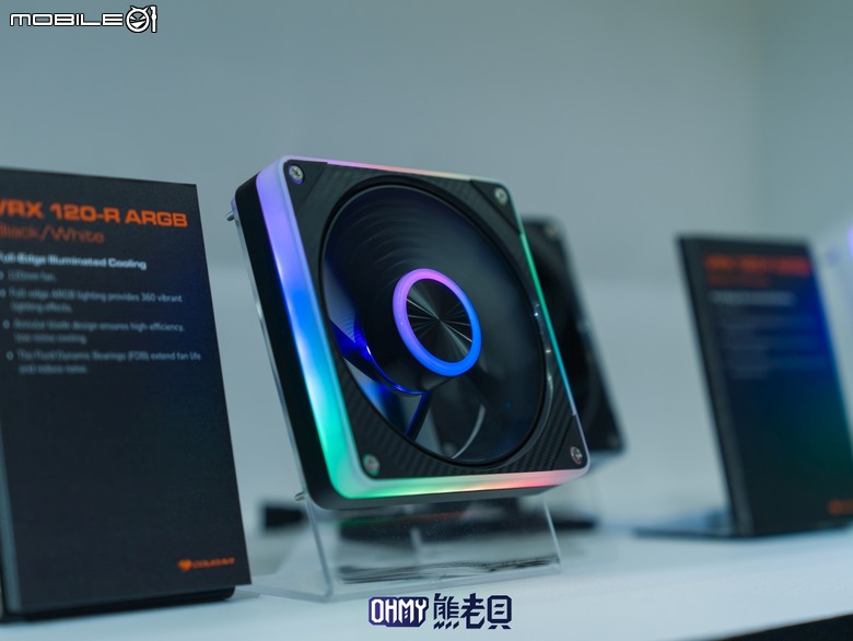 Computex 2026 逛展 - Cougar 美洲獅