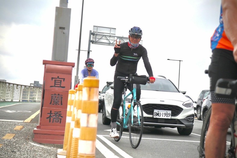 北進武嶺騎二回,新店、宜蘭等地出發,KHS vitamin E輕旅行