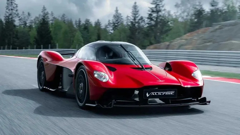 只有7輛受影響！Aston Martin Valkyrie要開得夠快夠狠才可能觸發風險