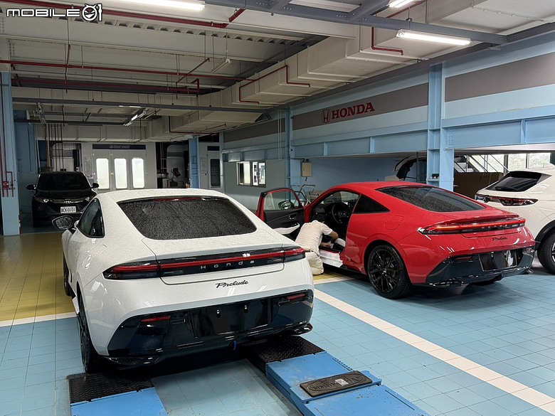 Honda Prelude全台首發，不畏風雨，熱騰騰呈現(20260626)