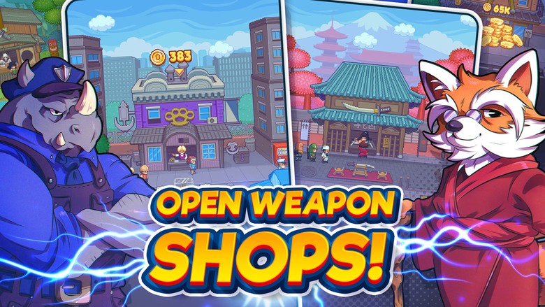 《Tap Force》6月1日更新 經典懷舊像素風格 格鬥街機英雄放置卡牌 RPG | 招募強大的16位像素戰士 挑戰數百個關卡、擊敗強大首領、參與刺激PVP競技場 找回童年遊戲的熱血感動