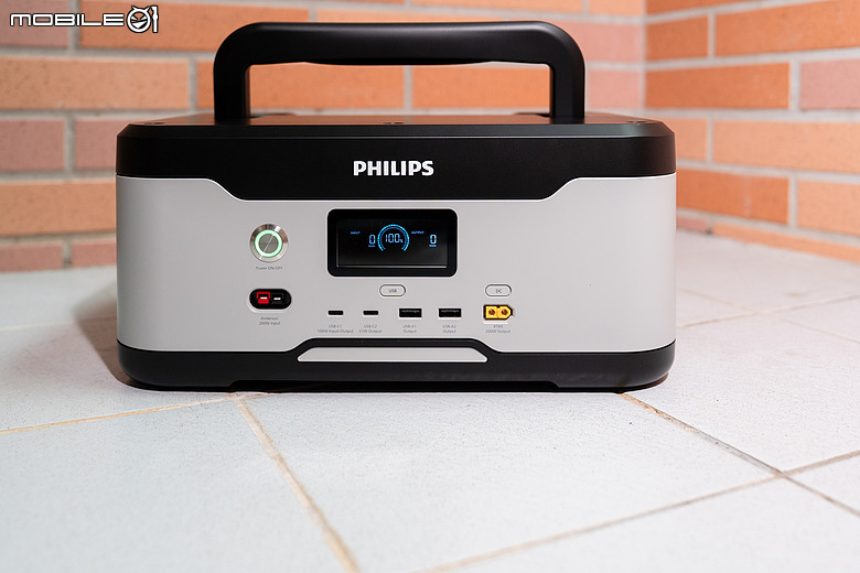 PHILIPS 1+n 儲能行動電源開箱實測｜1200W 大功率輸出，露營、外拍、居家備電都能彈性擴充