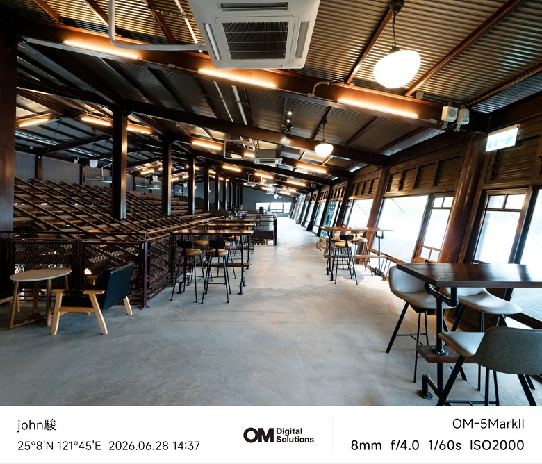 點我看大圖 115年基隆美術館(Eva Armisén 個展)&要塞司令部(洋食廚房)(OM-3、OM-5II、TG-7)