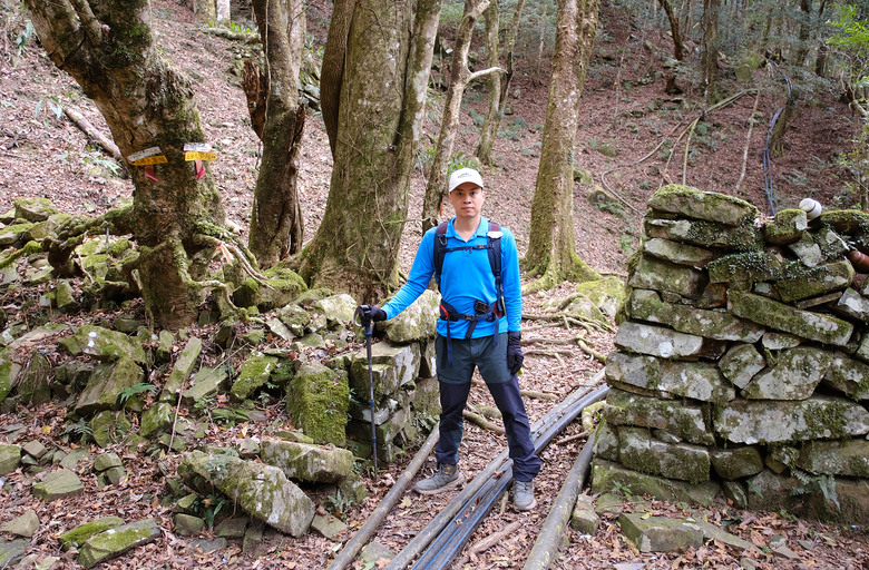 點我看大圖 【比大鳥縱走】隱沒在深山裡的日軍軍營遺址 | 五峰天際線