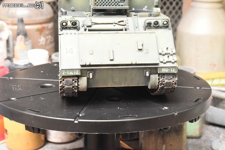 [模型製作記] M577 裝甲指揮車 1/35