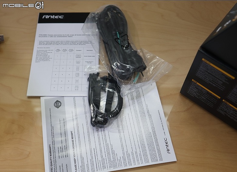 點我看大圖 安鈦克 Antec 性價比白金牌新品 NE Platinum ATX3.1