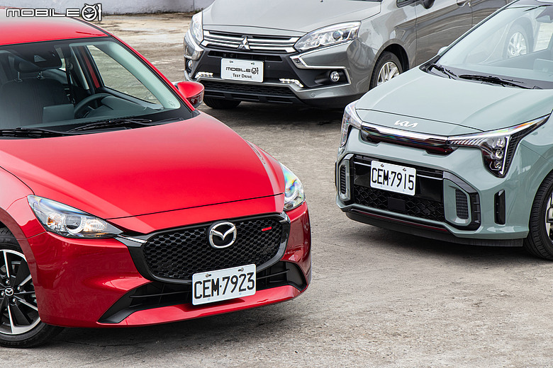 5字頭預算的買菜車抉擇！Mazda 2 × Picanto × Colt Plus