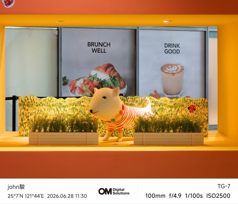 點我看大圖 115年基隆美術館(Eva Armisén 個展)&要塞司令部(洋食廚房)(OM-3、OM-5II、TG-7)