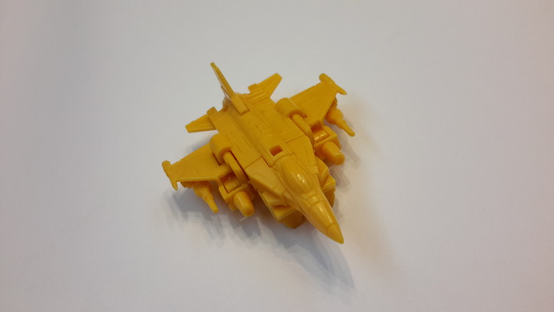 【玩情懷收回憶】上個世紀變形機器人食玩模型（陸海空軍事載具篇）