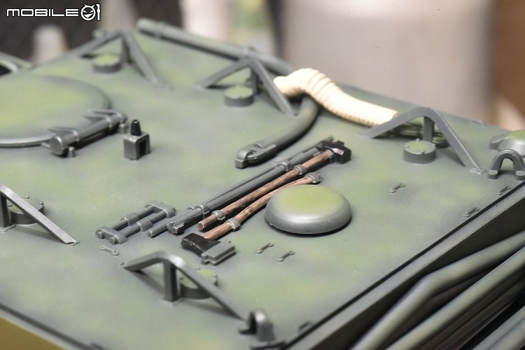 [模型製作記] M577 裝甲指揮車 1/35