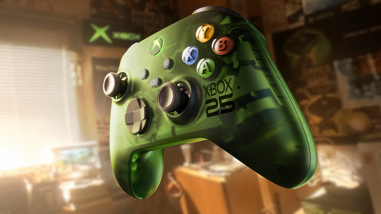 微軟公開 Xbox Series X25 限定版主機｜以透視綠色機殼慶祝 25 週年！