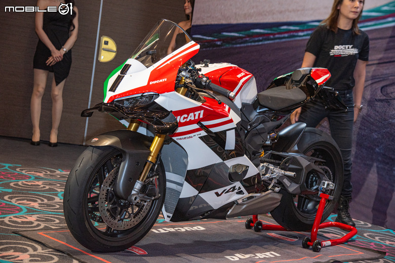 點我看大圖 DUCATI Panigale V4 S、Streetfighter V4 S國內正式發表!最新最強賽道科技開價196.8萬、158.8萬起!同場加映三色版、Lamborghini聯名版