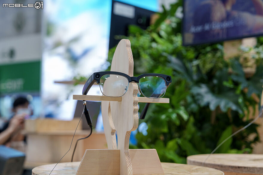 【Computex 2026】Acer 發表 AR Vision GR0 與 GI0 AI 眼鏡 工作、娛樂一“鏡”搞定！