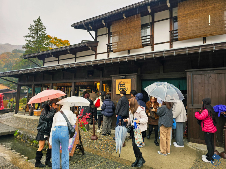 日本-岐阜大野|*暖紅山谷裡的茅葺小屋* 白川鄉合掌村 白川郷合掌造