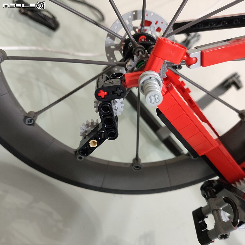 點我看大圖 🚴 LEGO 11380 公路車 |動手拼出公路魂