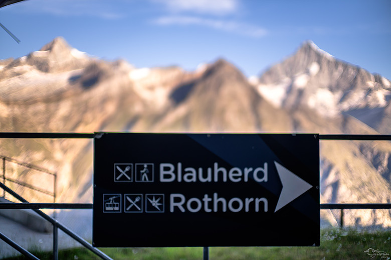 2024瑞士義大利山脈之旅之12、0824 Blauherd 及 Sunnegga
