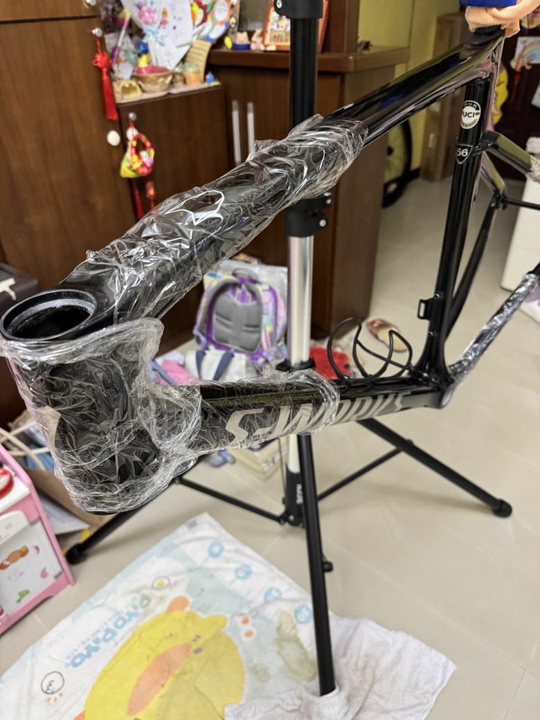 Tarmac SL7 安裝SRAM套件全記錄