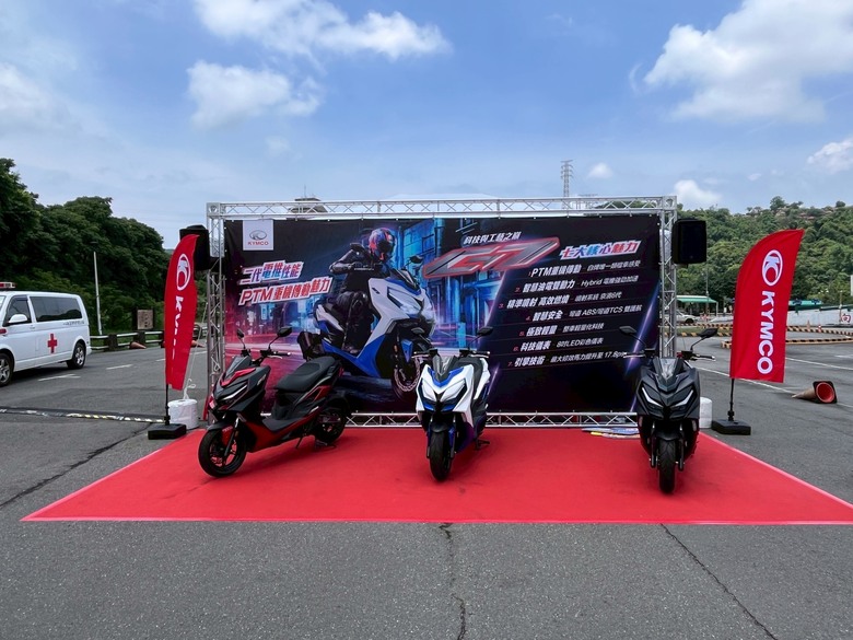 去大龍港騎了光陽 G7,160cm 簡單試乘心得