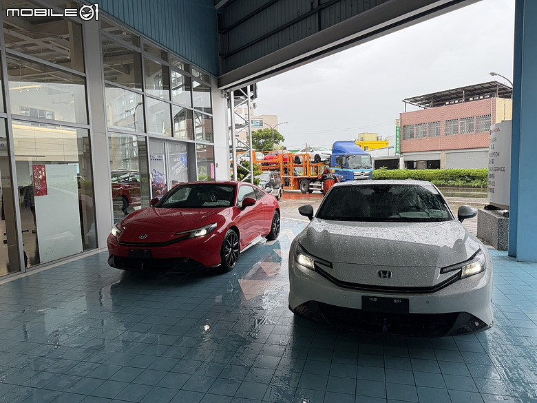 Honda Prelude全台首發，不畏風雨，熱騰騰呈現(20260626)