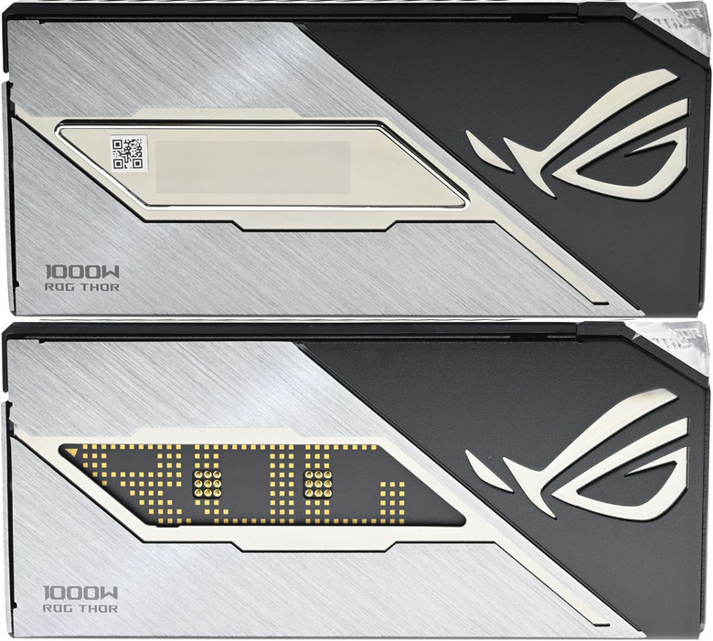 點我看大圖 ROG THOR III 1000W ATX 3.1白金全模組電源開箱