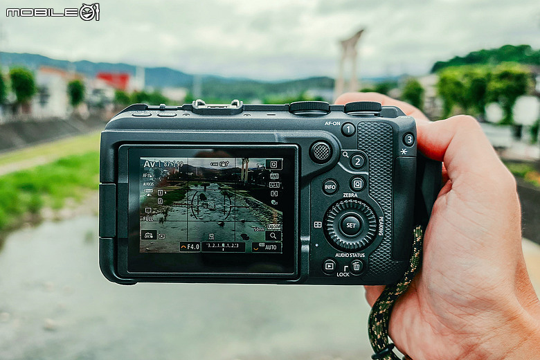 Canon EOS R6 V + RF20-50mm f/4L PZ 評測報告｜首款全幅方塊機、搭載 7K Open Gate 終極殺招！