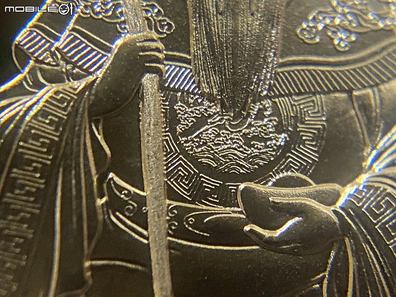 點我看大圖 【分享開箱】中華郵政福祿吉祥土地公黃金鑄錠 - Chunghwa Post x Central Mint - Fortune and Prosperity Pure Gold Ingot