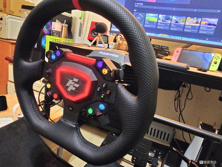 【盲狙先生傳123】FLASHFIRE 富雷迅 G103+FLASHSEAT LITE F910 | 在FORZA HORIZON 6 的東京街道中狂飆 直驅入門的利器❤️