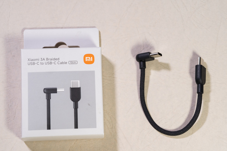 【開箱測試】小米磁吸超薄行動電源 5000 7.5W & 小米 3A 編織傳輸線 10cm