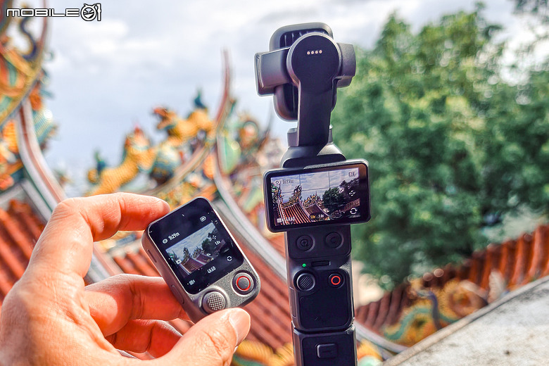 DJI Osmo Pocket 4P 動手玩|D-Log 2 動態範圍真有感、標準套裝兩萬有找!