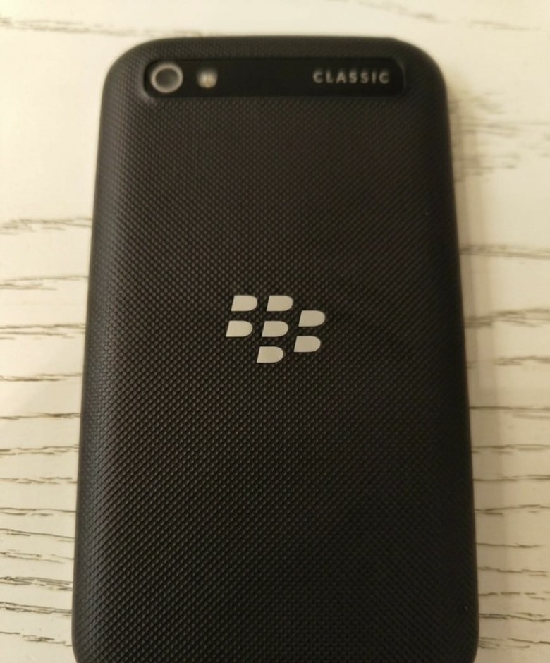 BlackBerry 石墨黑色