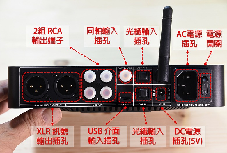 點我看大圖 FIIO BR15 R2R Hi-Fi 藍牙音訊接收器 ~ 讓你的音響無界限