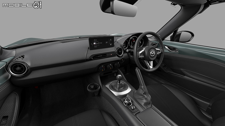 【海外新訊】Mazda日規MX-5迎來新色與部分更新，同步推出「PS」特仕車型！