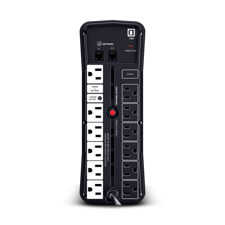 點我看大圖 CyberPower GX150C2M不斷電系統 簡易開箱