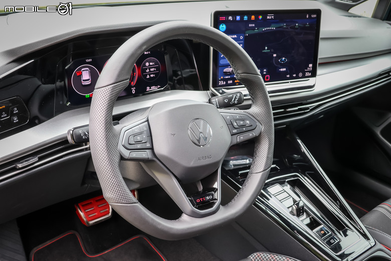 Volkswagen Golf GTI Edition 50 試駕｜全面升級還具有收藏價值、更能享受人車一體的快感！