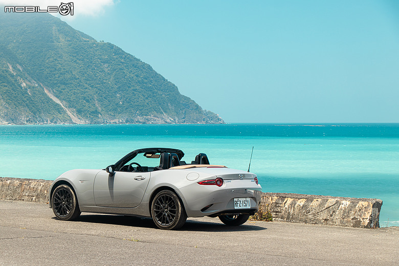 駕著Mazda MX-5走訪舊蘇花公路|在山海之間來場隨心所欲的追風之旅!