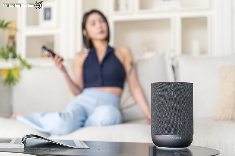 Denon Home 200 無線喇叭|小體積大能量、杜比全景聲加持更沉浸!