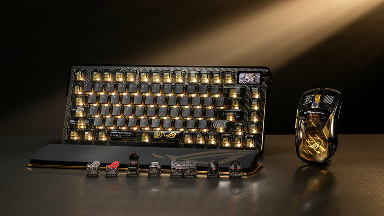 【COMPUTEX 2026 -ROG攤位體驗-電競周邊 】ROG 20 週年 Edition 20:透明黑金之下,玩家信仰的工藝展演