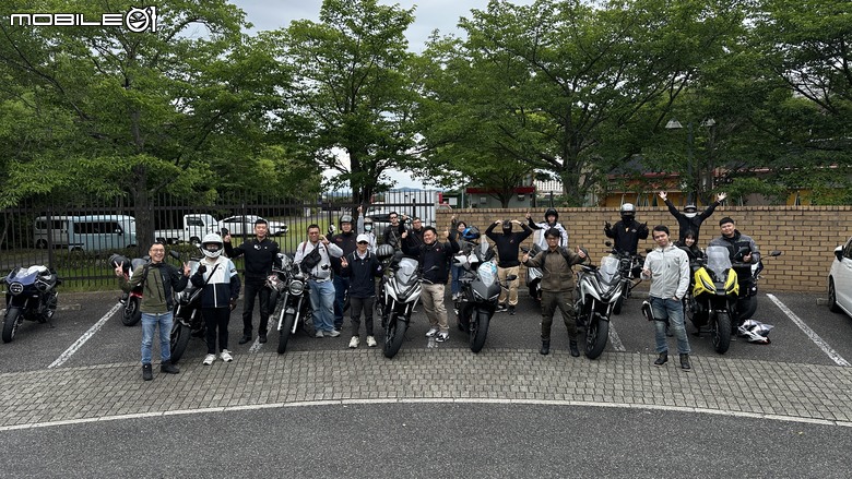 點我看大圖 Honda Taiwan 日本騎旅|茂木賽車場、本田博物館、秋名山體驗,超值的聖地巡禮!