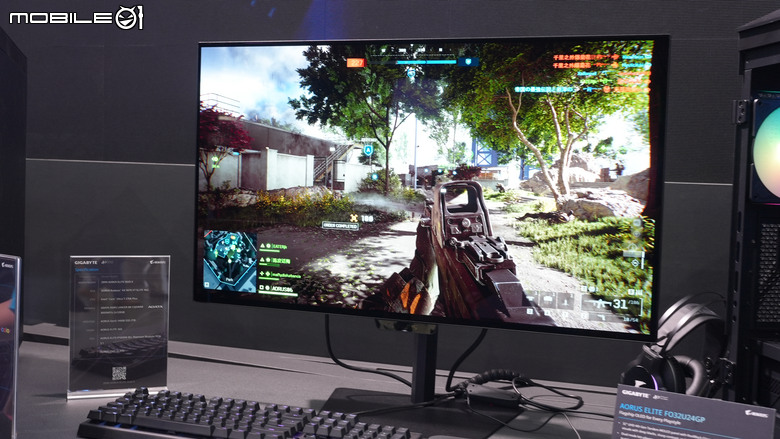 [COMPUTEX] 技嘉40週年INFINITY藍圖 (主機板、顯示卡、5K MINI LED、雕妹機、電競筆電)